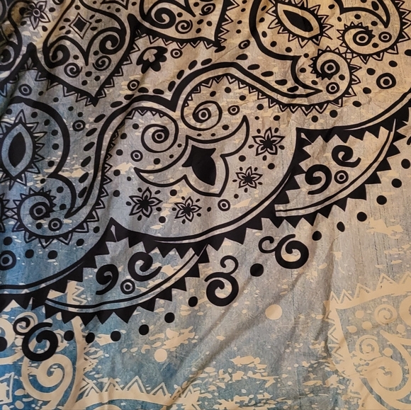 Art Bedding Bohemian Twin Duvet Cover Set - Picture 7 of 10